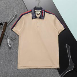 Picture of Gucci Polo Shirt Short _SKUGucciM-3XL3c38920322